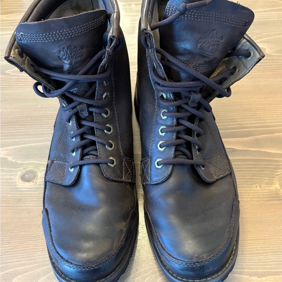 Timberland EarthKeeper Dark Brown Leather Boots. Size 12. - Picture 3 of 5